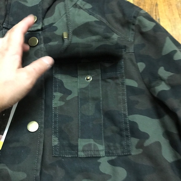 Lucky Brand Anorak Jacket Dark Cameo - Picture 2 of 9
